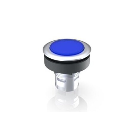 Rafi Industrial Panel Mount Indicators / Switch Indicators Rafix 16 F Signal Indicator Blue 1.65.126.011/1600